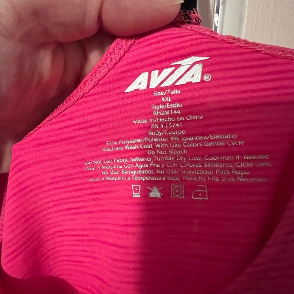 Avia Women’s Athletic Tank Tops - Picture 4 of 4